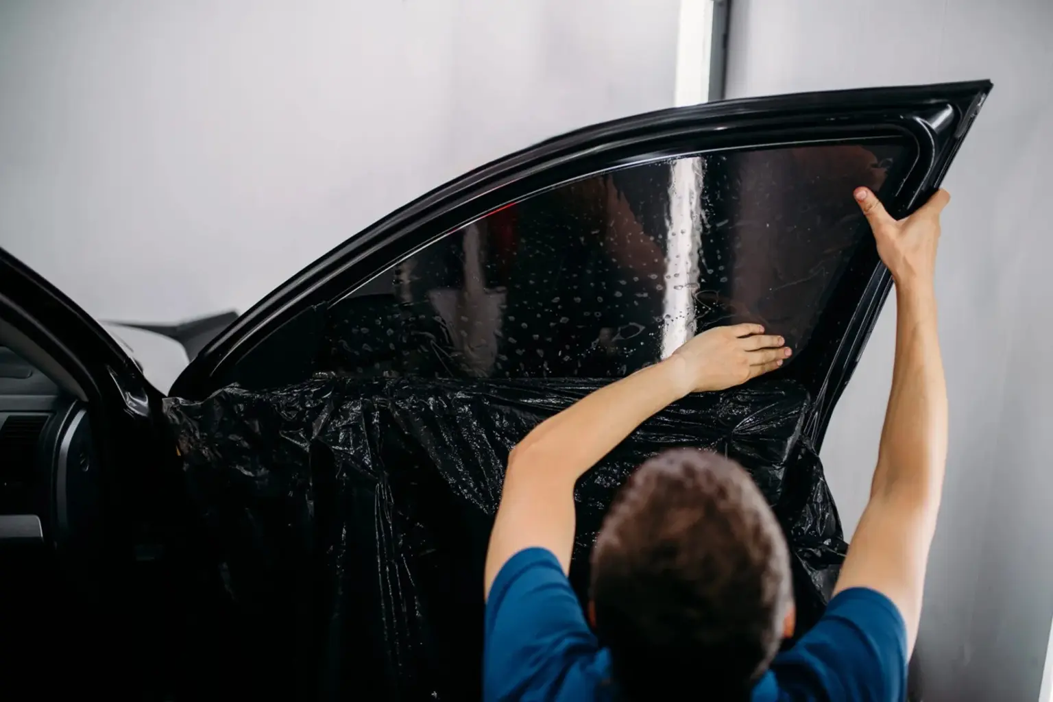 Window Tinting on Car